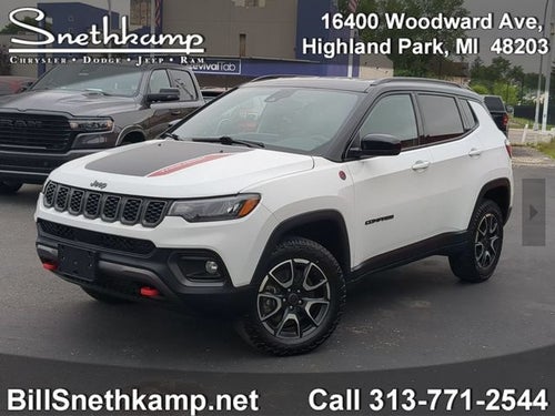 2025 Jeep Compass Trailhawk 4x4
