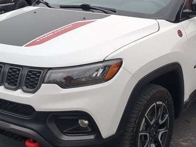 2025 Jeep Compass Trailhawk 4x4