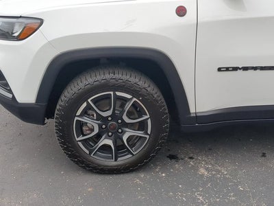 2025 Jeep Compass Trailhawk 4x4