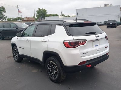 2025 Jeep Compass Trailhawk 4x4