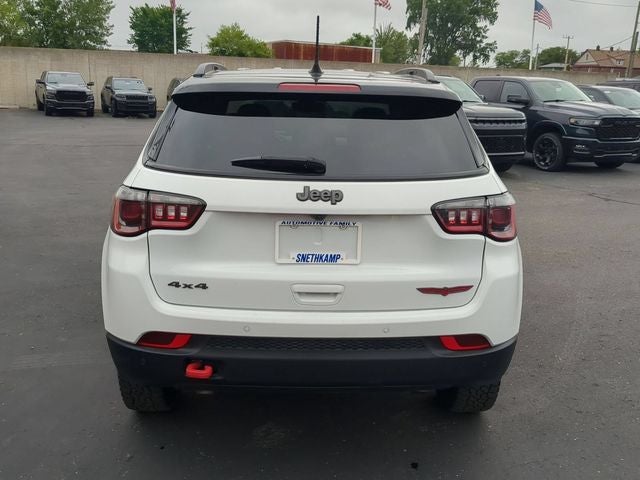 2025 Jeep Compass Trailhawk 4x4