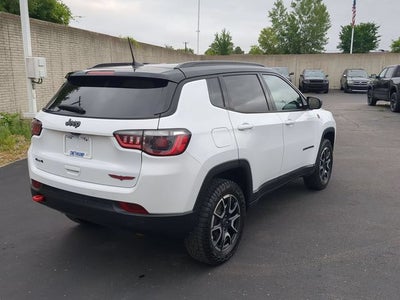2025 Jeep Compass Trailhawk 4x4