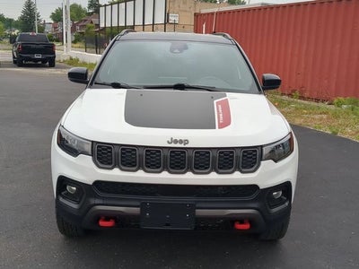 2025 Jeep Compass Trailhawk 4x4