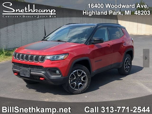 2025 Jeep Compass Trailhawk 4x4