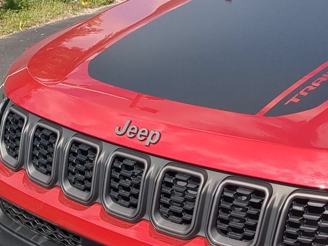 2025 Jeep Compass Trailhawk 4x4