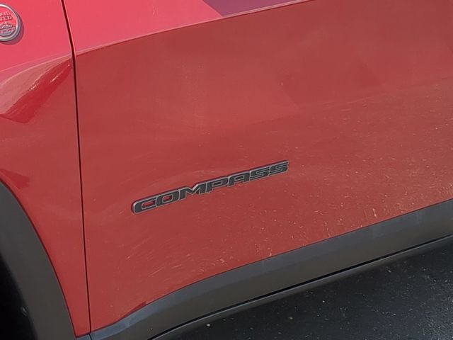 2025 Jeep Compass Trailhawk 4x4