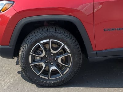 2025 Jeep Compass Trailhawk 4x4