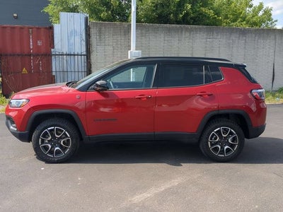 2025 Jeep Compass Trailhawk 4x4