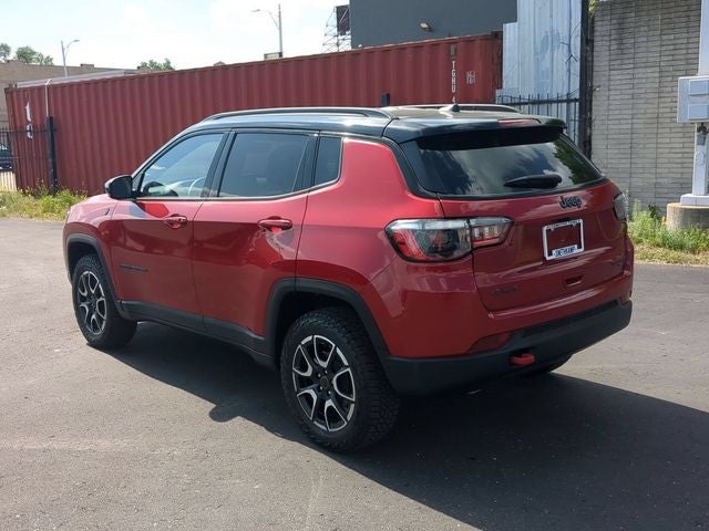 2025 Jeep Compass Trailhawk 4x4