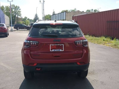 2025 Jeep Compass Trailhawk 4x4