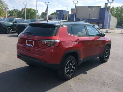2025 Jeep Compass Trailhawk 4x4