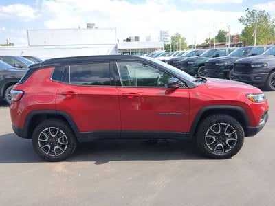 2025 Jeep Compass Trailhawk 4x4