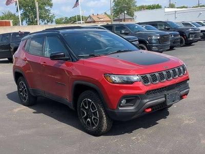 2025 Jeep Compass Trailhawk 4x4