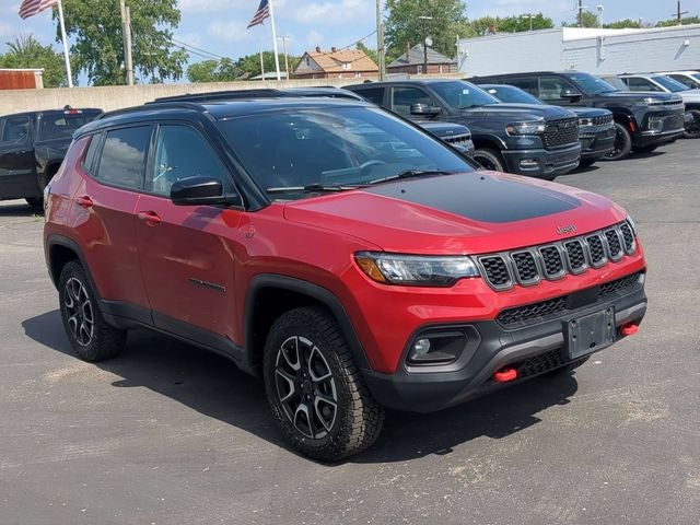 2025 Jeep Compass Trailhawk 4x4