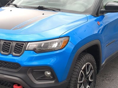 2025 Jeep Compass Trailhawk 4x4