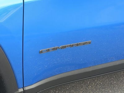 2025 Jeep Compass Trailhawk 4x4
