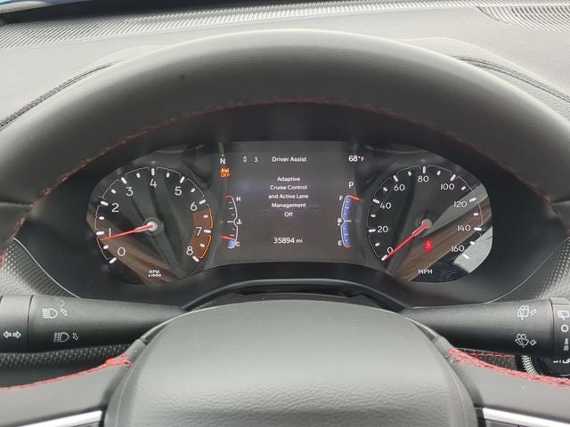 2025 Jeep Compass Trailhawk 4x4