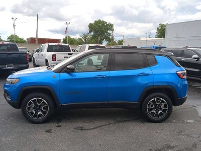 2025 Jeep Compass Trailhawk 4x4