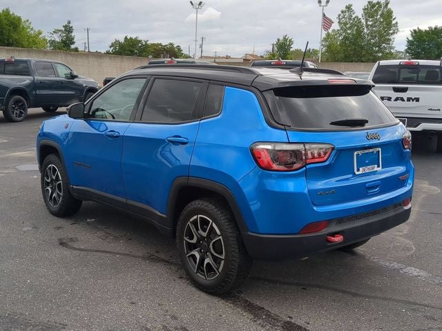 2025 Jeep Compass Trailhawk 4x4