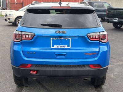 2025 Jeep Compass Trailhawk 4x4