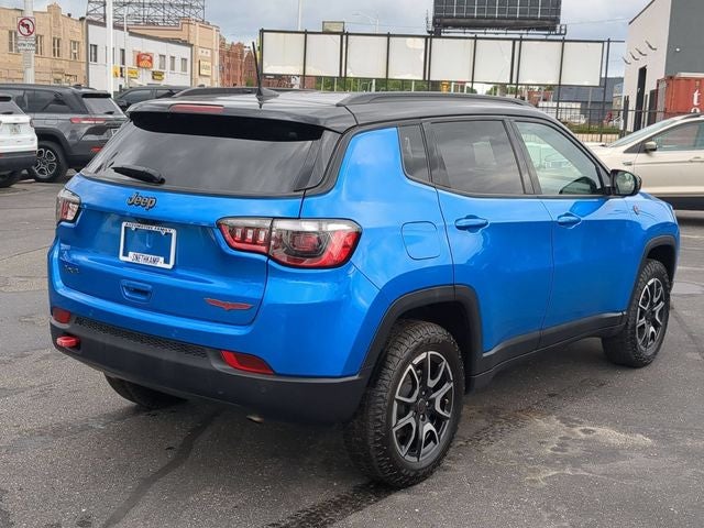 2025 Jeep Compass Trailhawk 4x4