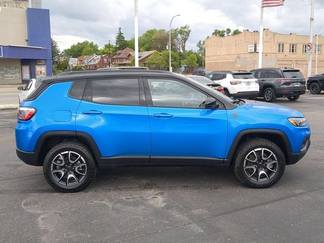 2025 Jeep Compass Trailhawk 4x4