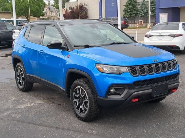 2025 Jeep Compass Trailhawk 4x4