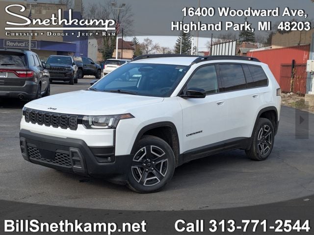 2026 Jeep Cherokee CHEROKEE LIMITED 4X4