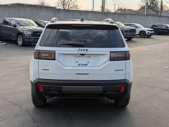 2026 Jeep Cherokee CHEROKEE LIMITED 4X4