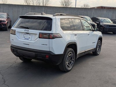 2026 Jeep Cherokee CHEROKEE LIMITED 4X4