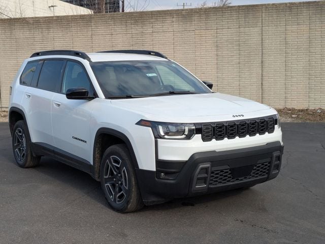 2026 Jeep Cherokee CHEROKEE LIMITED 4X4