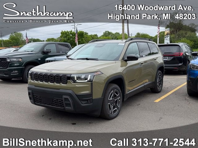 2026 Jeep Cherokee CHEROKEE LIMITED 4X4