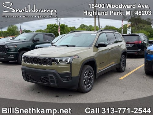 2026 Jeep Cherokee CHEROKEE LIMITED 4X4