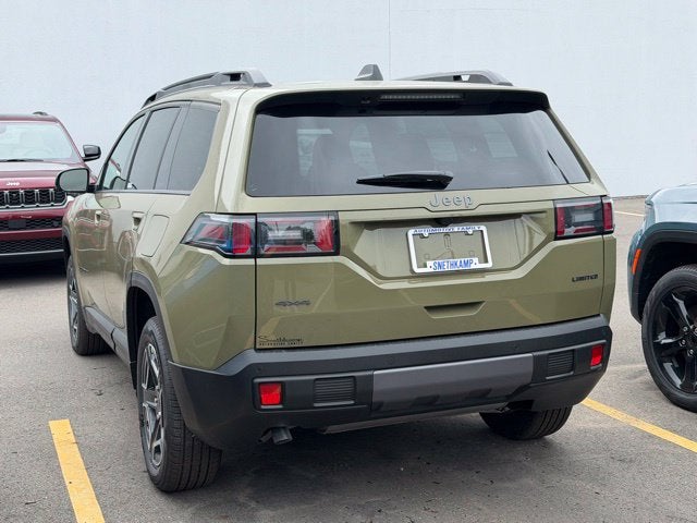 2026 Jeep Cherokee CHEROKEE LIMITED 4X4
