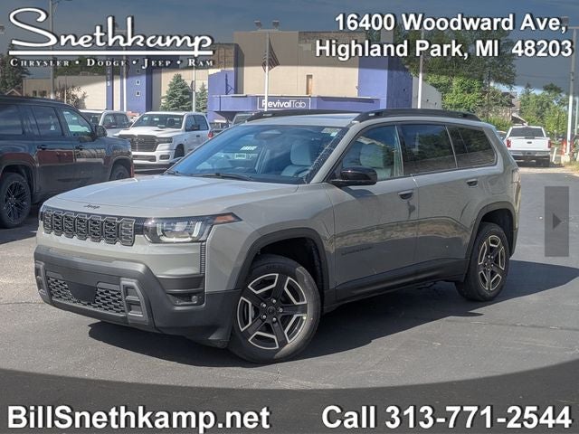 2026 Jeep Cherokee CHEROKEE LIMITED 4X4