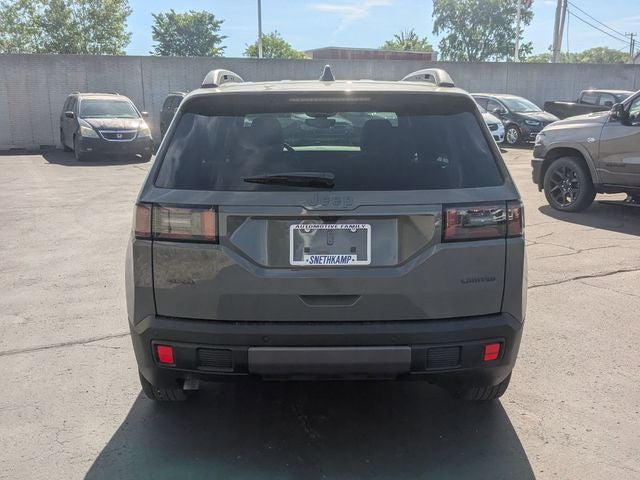 2026 Jeep Cherokee CHEROKEE LIMITED 4X4