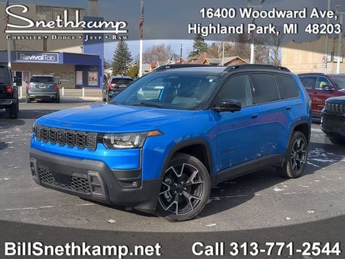 2026 Jeep Cherokee CHEROKEE OVERLAND 4X4