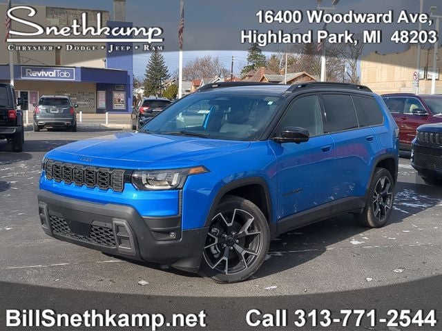 2026 Jeep Cherokee CHEROKEE OVERLAND 4X4