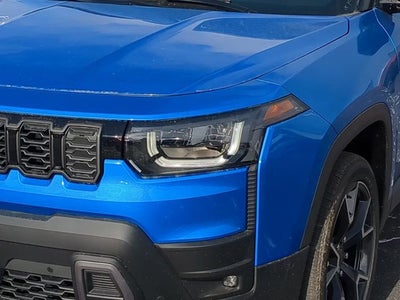 2026 Jeep Cherokee CHEROKEE OVERLAND 4X4