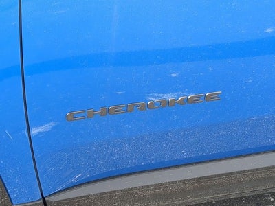 2026 Jeep Cherokee CHEROKEE OVERLAND 4X4