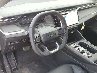 2026 Jeep Cherokee CHEROKEE OVERLAND 4X4