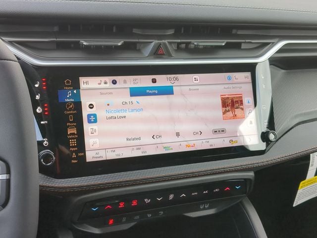 2026 Jeep Cherokee CHEROKEE OVERLAND 4X4