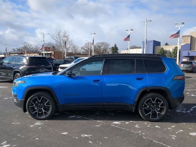 2026 Jeep Cherokee CHEROKEE OVERLAND 4X4