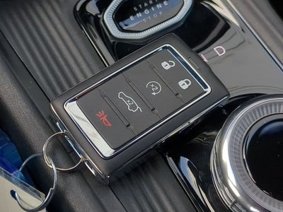 2026 Jeep Cherokee CHEROKEE OVERLAND 4X4