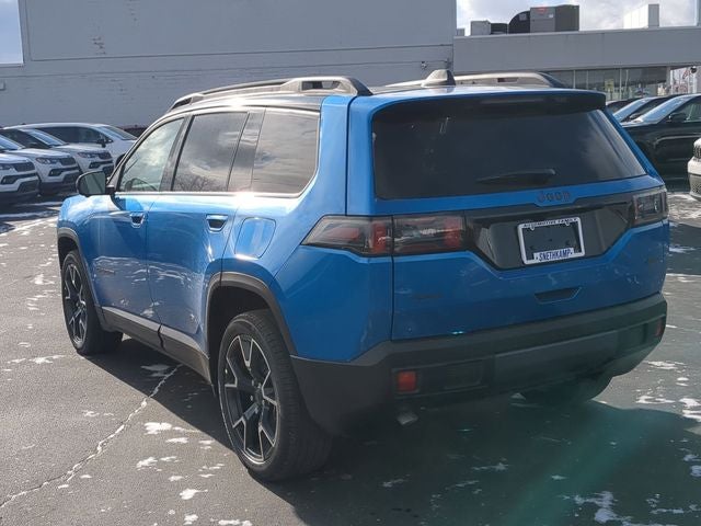 2026 Jeep Cherokee CHEROKEE OVERLAND 4X4