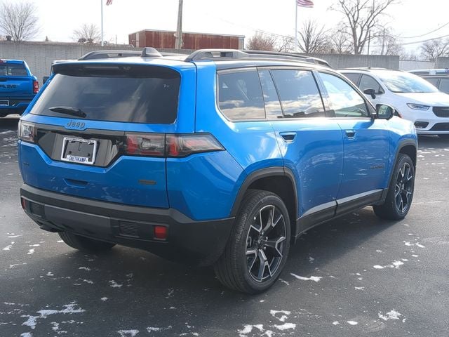 2026 Jeep Cherokee CHEROKEE OVERLAND 4X4
