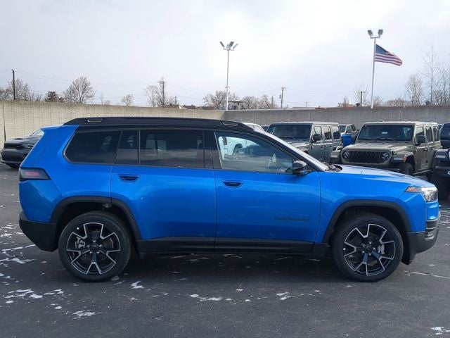 2026 Jeep Cherokee CHEROKEE OVERLAND 4X4