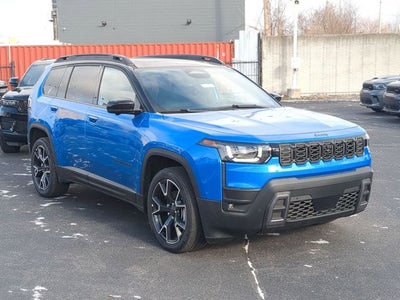 2026 Jeep Cherokee CHEROKEE OVERLAND 4X4