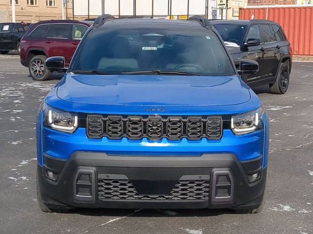 2026 Jeep Cherokee CHEROKEE OVERLAND 4X4