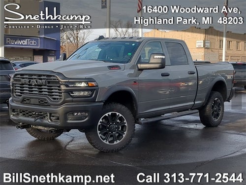 2026 RAM Ram 2500 RAM 2500 WARLOCK CREW CAB 4X4 6'4' BOX